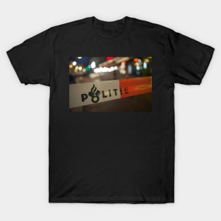 Politie afzetlintje T-Shirt